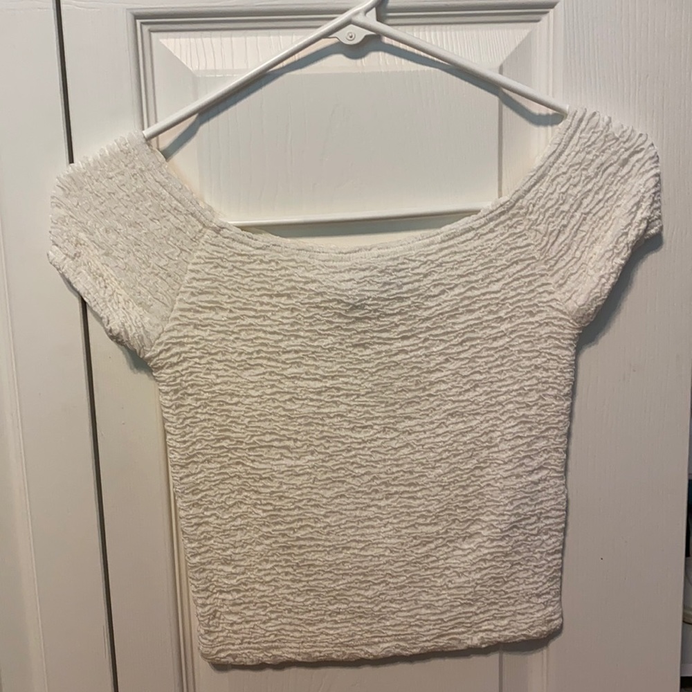 Off the shoulder top